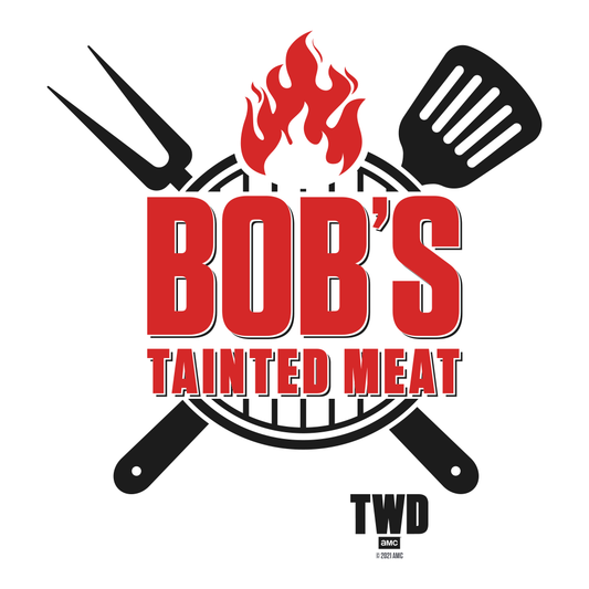 The Walking Dead Bob's Tainted Meat Apron-1