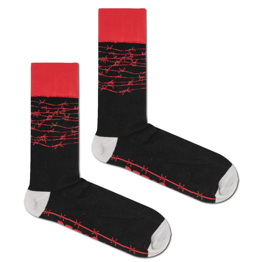 The Walking Dead Lucille Is Thirsty Socks-0