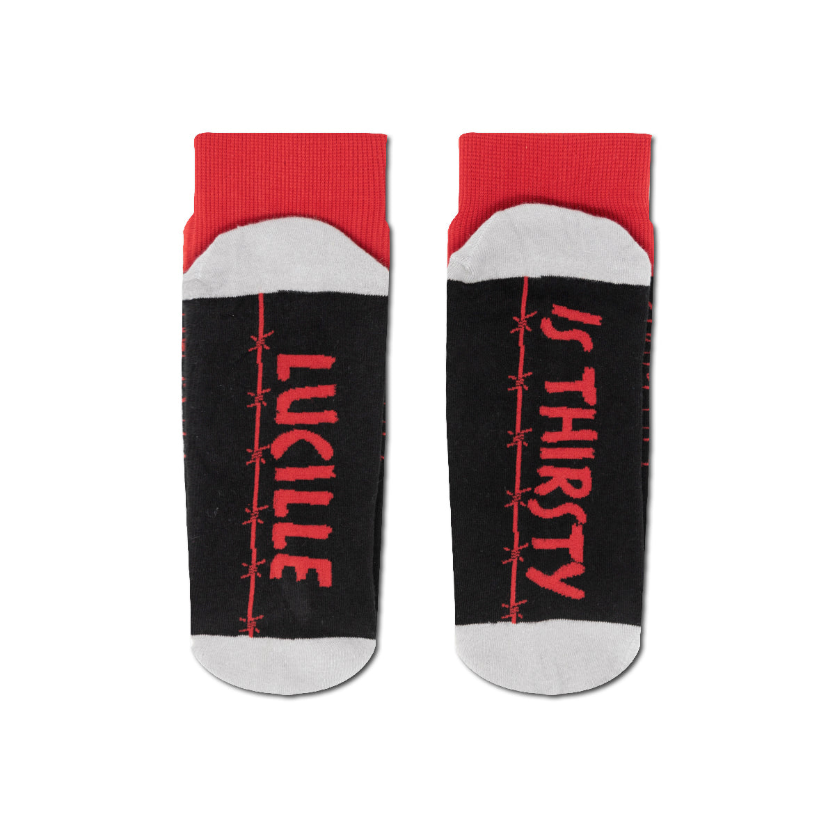 The Walking Dead Lucille Is Thirsty Socks-2