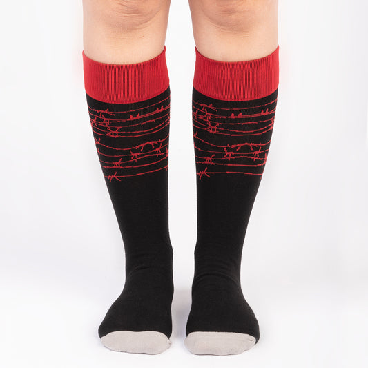The Walking Dead Lucille Is Thirsty Socks-3