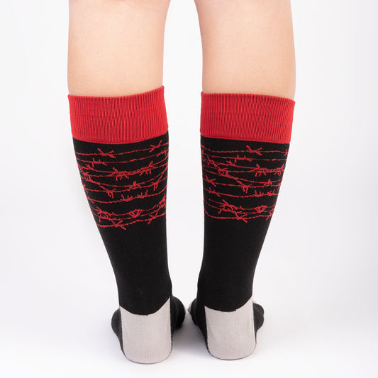 The Walking Dead Lucille Is Thirsty Socks-4