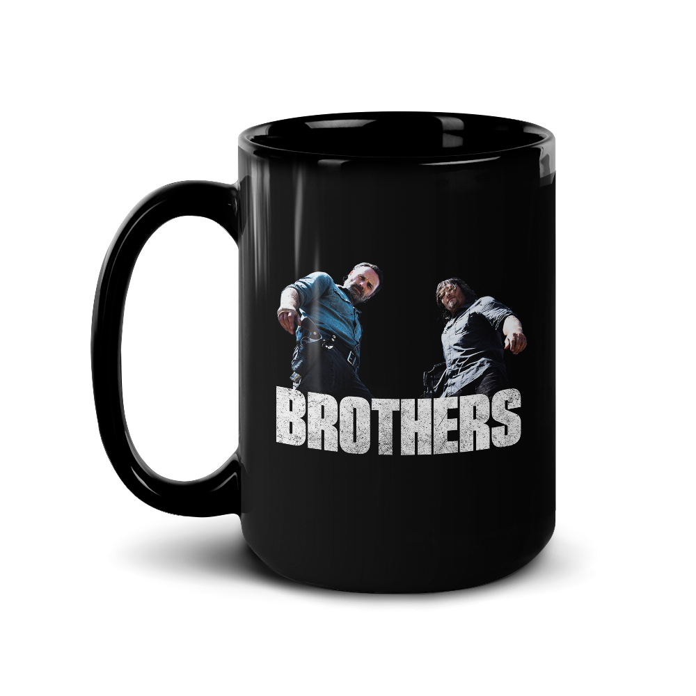 The Walking Dead Brothers Black Mug-2