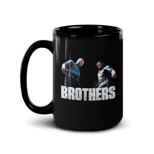 The Walking Dead Brothers Black Mug-2