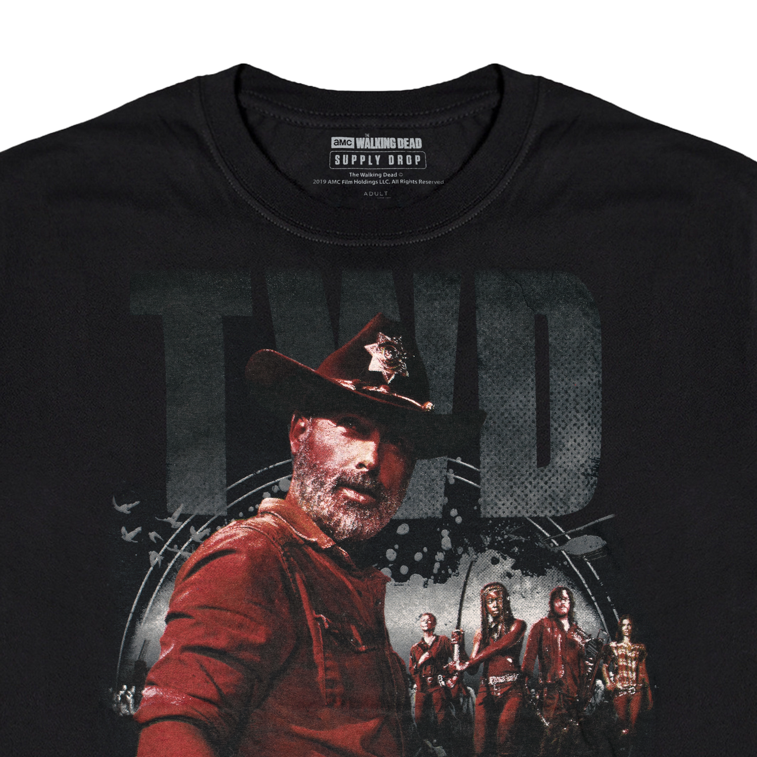 The Walking Dead Rick Grimes Unisex t-shirt – Skybound Entertainment