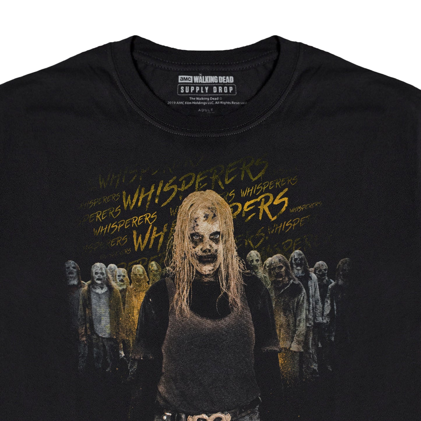 The Walking Dead Alpha Whisperers T-Shirt