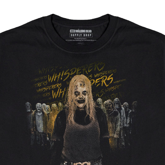 The Walking Dead Alpha Whisperers T-Shirt-1