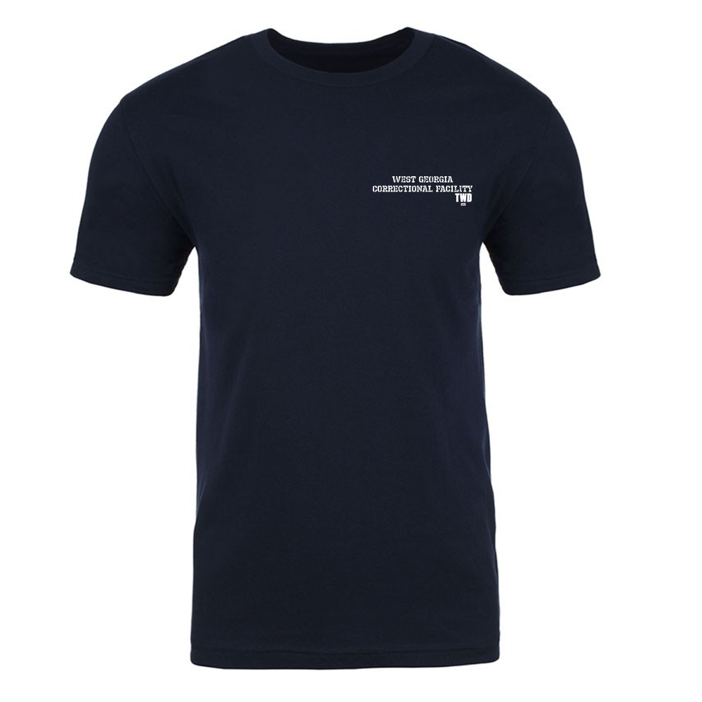 The Walking Dead Cell Block C Adult Short Sleeve T-Shirt