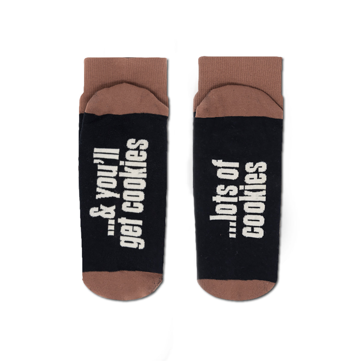 The Walking Dead You'll Get Cookies Socks