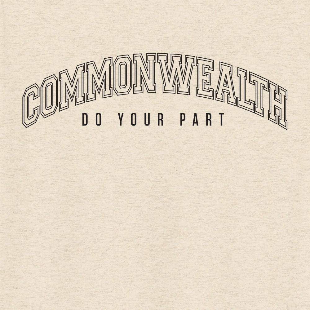 The Walking Dead Commonwealth Collegiate Adult Tri-Blend T-Shirt-1