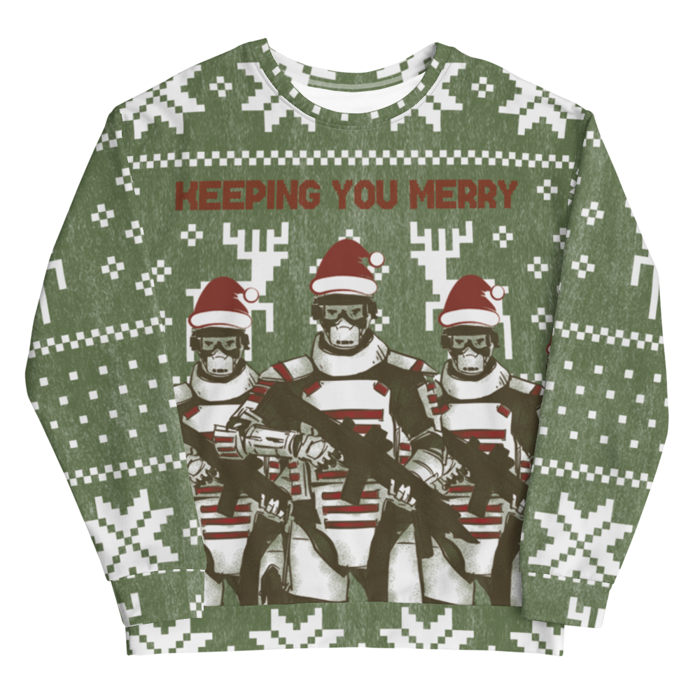 The Walking Dead Commonwealth Holiday Sweatshirt The Walking
