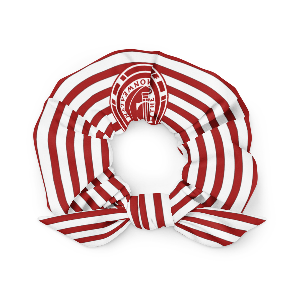 The Walking Dead Commonwelath Emblem Scrunchie