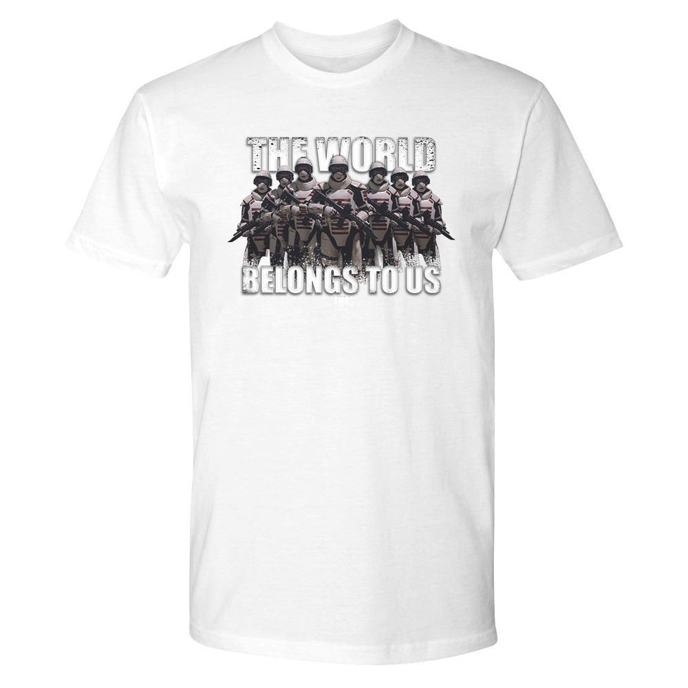 The Walking Dead Commonwealth Troopers Adult Short Sleeve T-Shirt