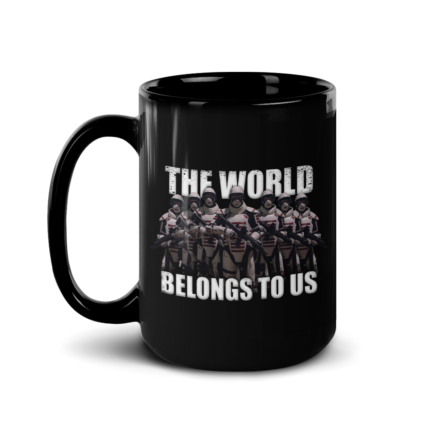 The Walking Dead Commonwealth Troopers Black Mug-2