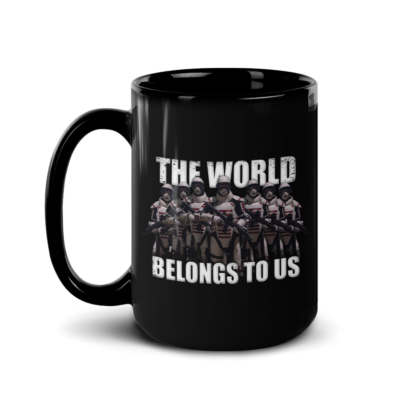The Walking Dead Commonwealth Troopers Black Mug