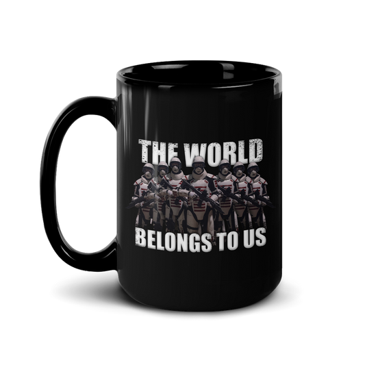 The Walking Dead Commonwealth Troopers Black Mug-2