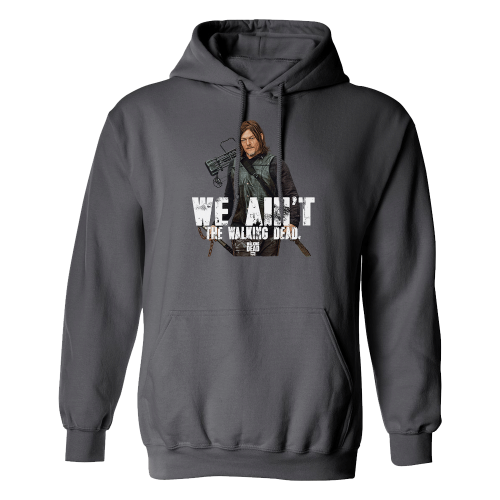 The Walking Dead We Ain't The Walking Dead Fleece Hooded Sweatshirt-2