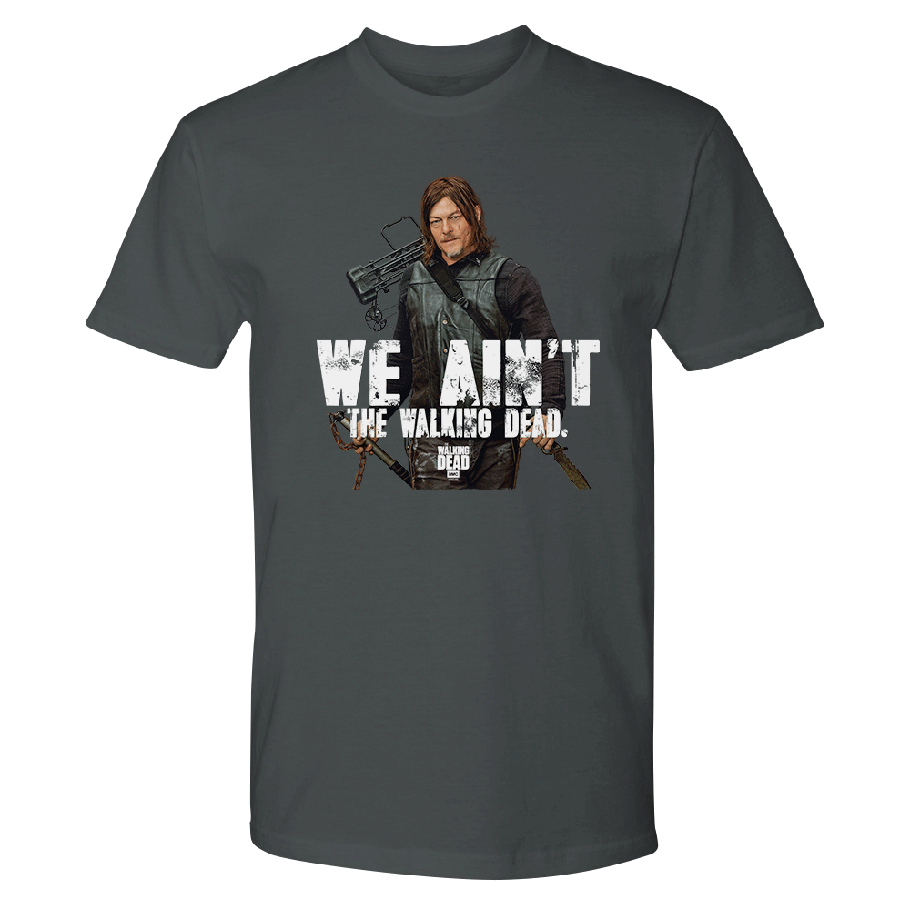 The Walking Dead We Ain't The Walking Dead Adult Short Sleeve T-Shirt-2