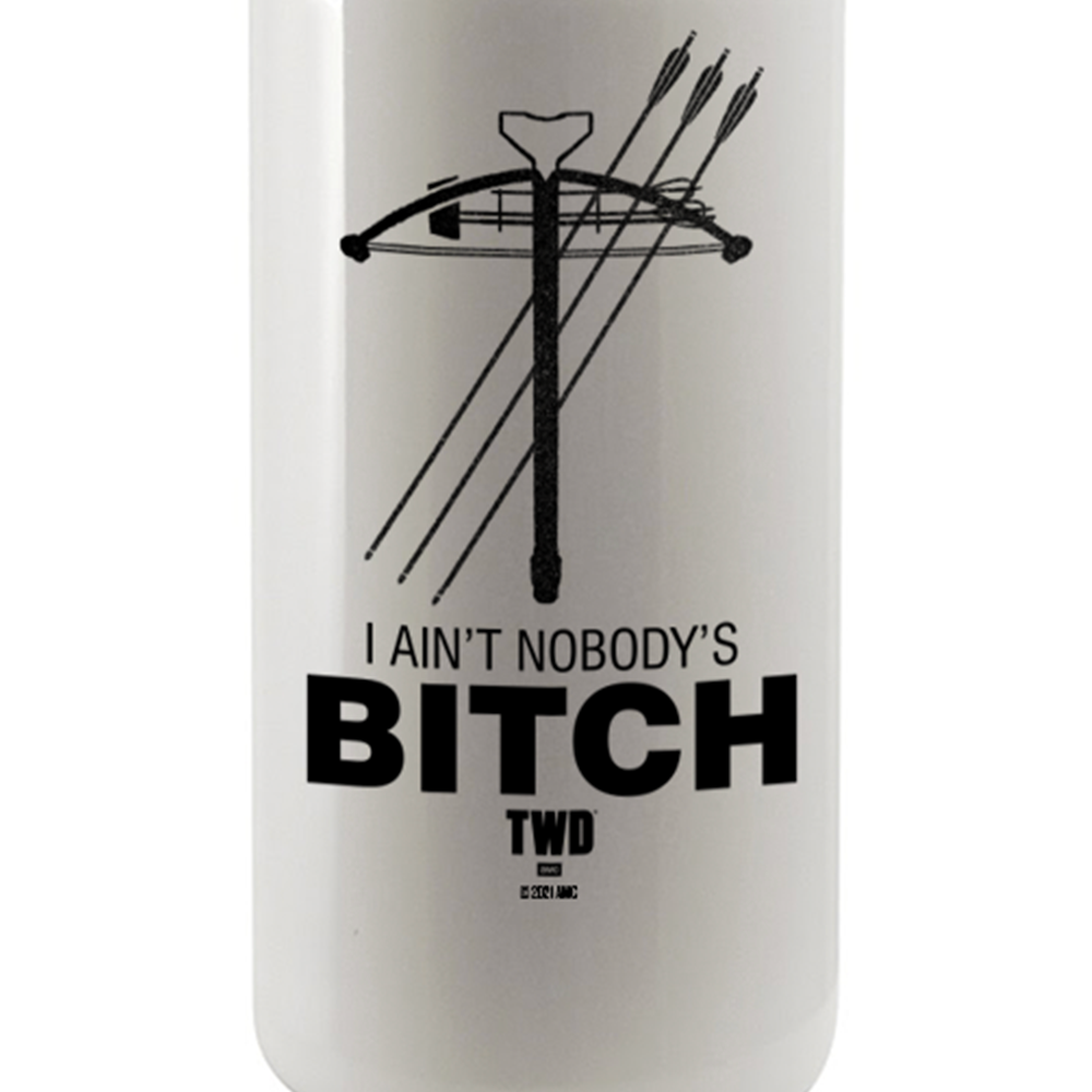 Tazza Ceramica 312ml 'I Ain't Nobody's Bitch' - Daryl Dixon The Walking Dead - Lavabile In Lavastoviglie E Microonde