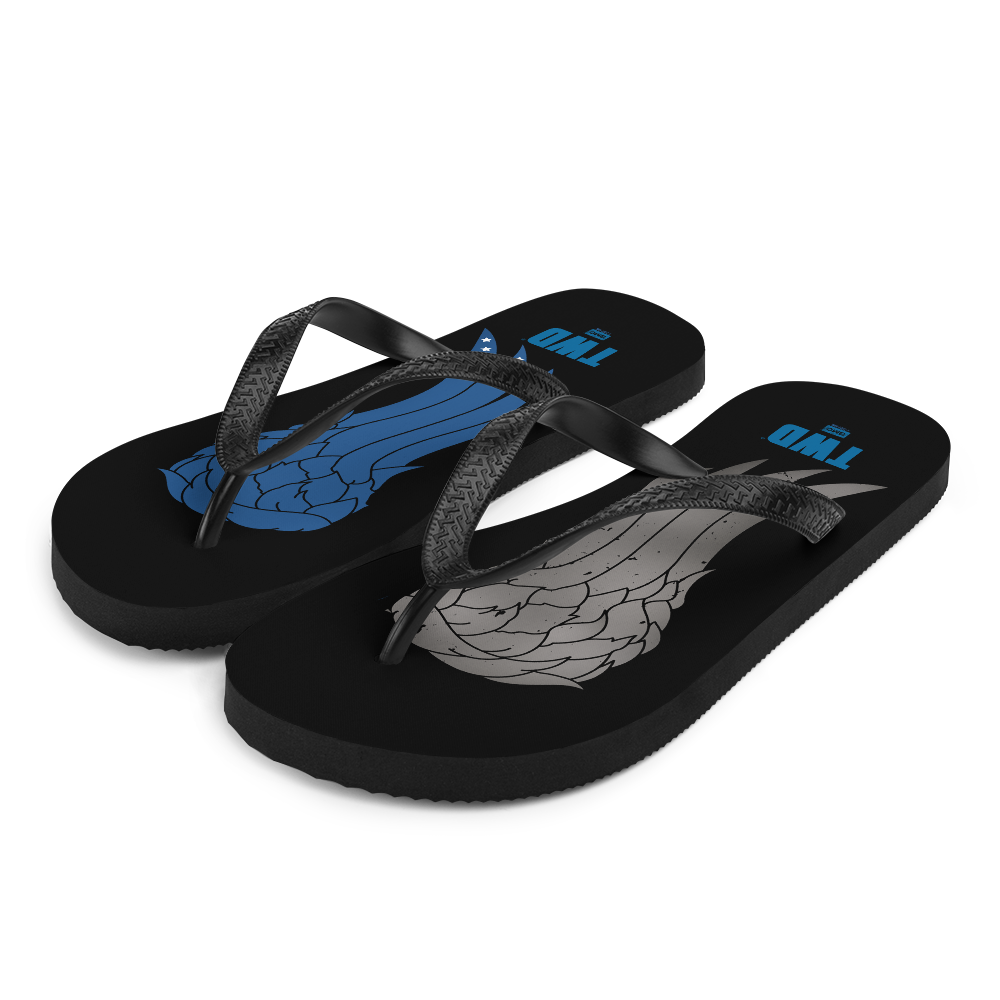 The Walking Dead Daryl's Wings Flip Flops