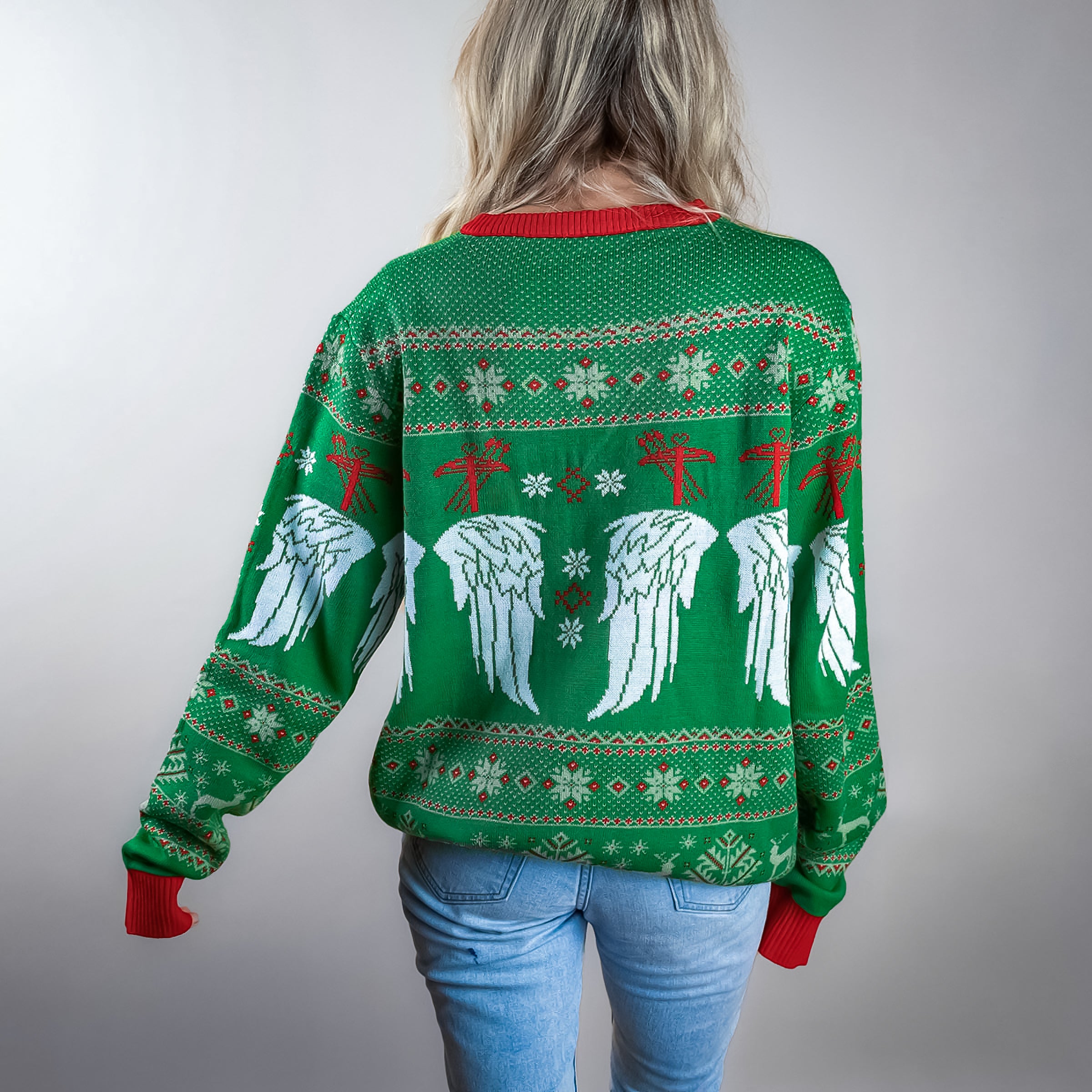 The Walking Dead Daryl Dixon Holiday Sweater-5