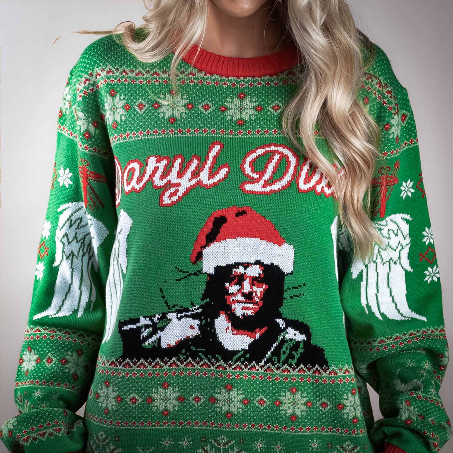 The Walking Dead Daryl Dixon Holiday Sweater