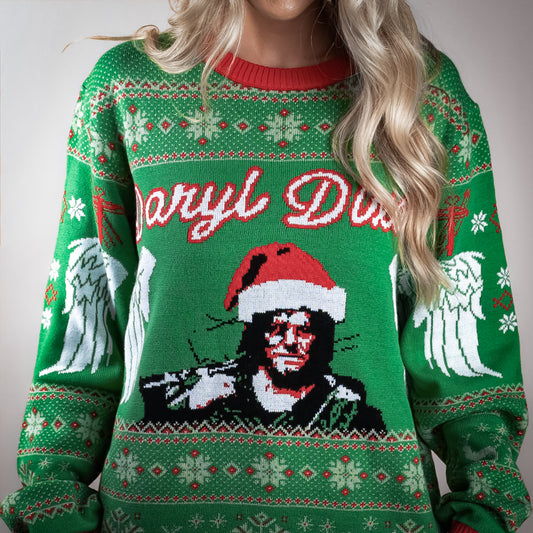 The Walking Dead Daryl Dixon Holiday Sweater-6