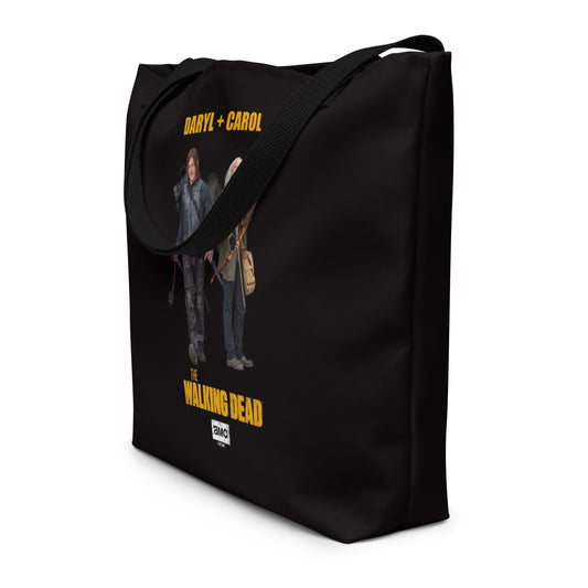 The Walking Dead Daryl + Carol Premium Tote Bag-3