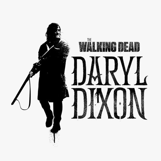 The Walking Dead Daryl Dixon Adult T-Shirt-1