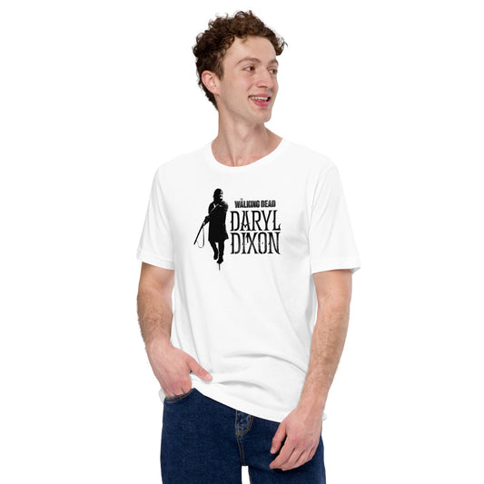 The Walking Dead Daryl Dixon Adult T-Shirt-2