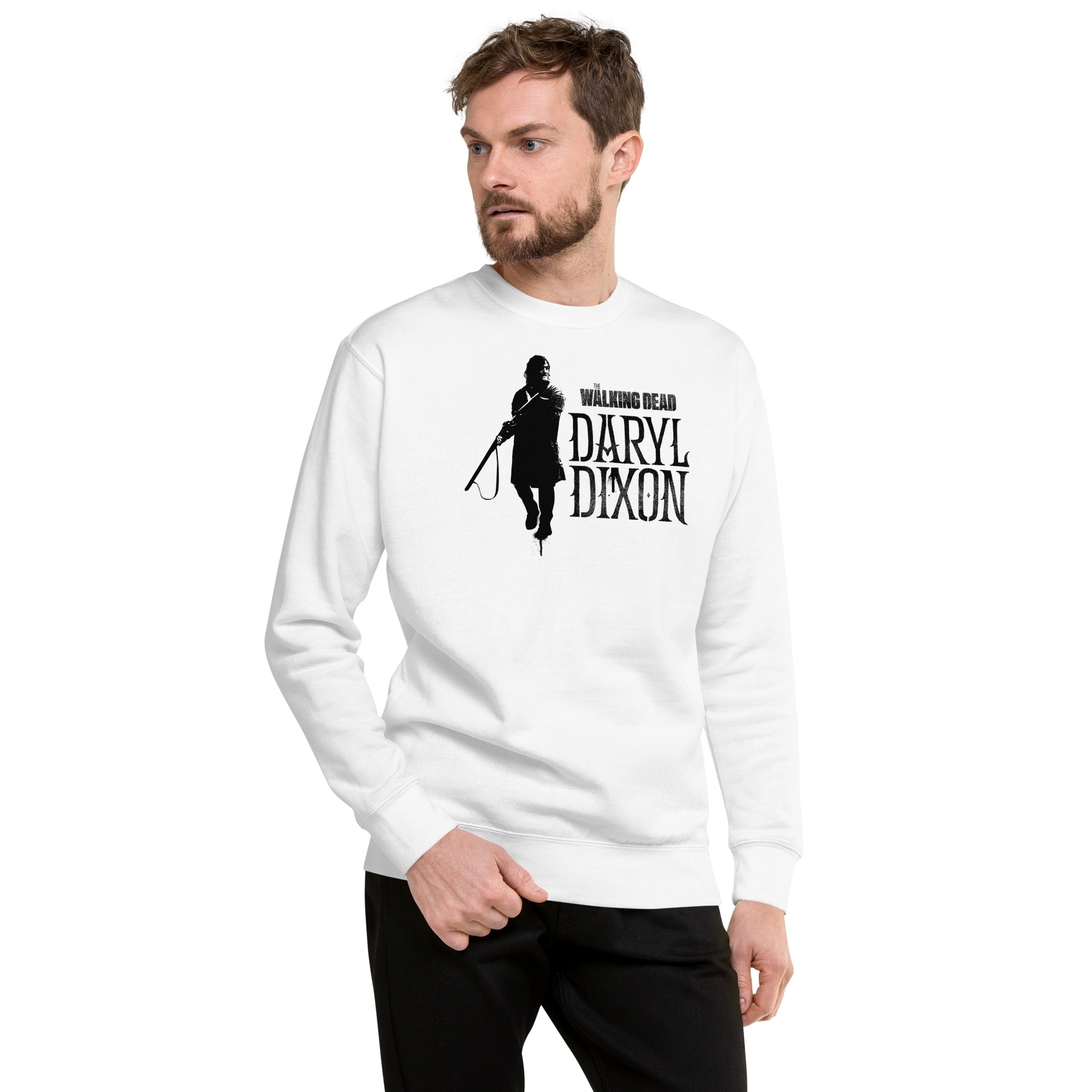 The Walking Dead Daryl Dixon Adult Sweatshirt-2
