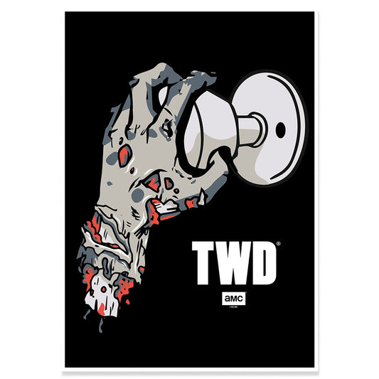 The Walking Dead Doorknob Glossy Poster-0