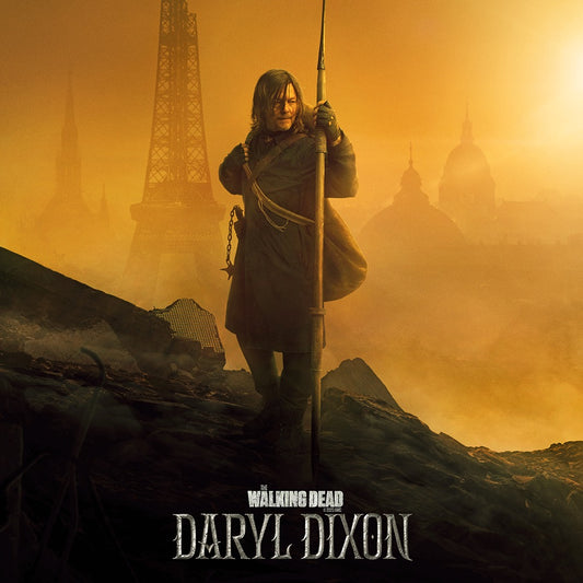 The Walking Dead Daryl Dixon Key Art Poster-1