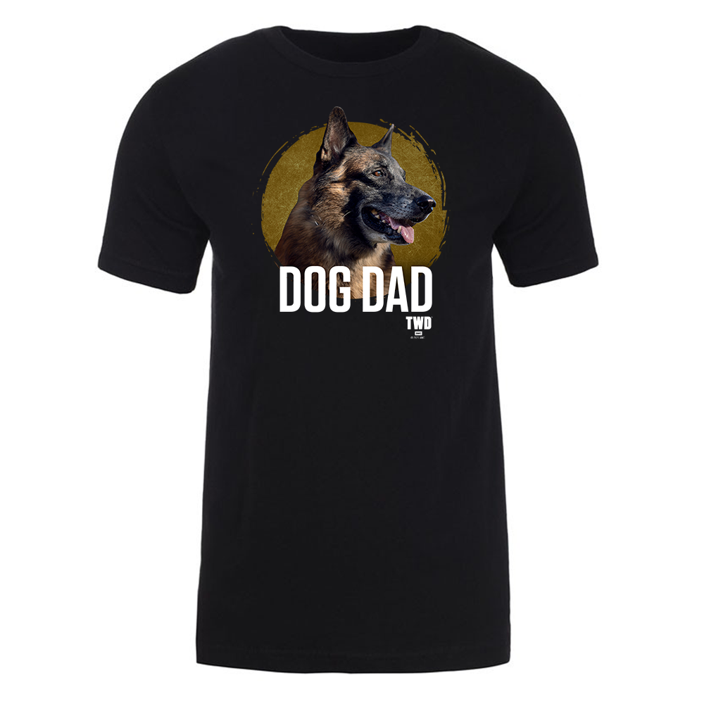 The Walking Dead Dog Dad Adult Short Sleeve T-Shirt