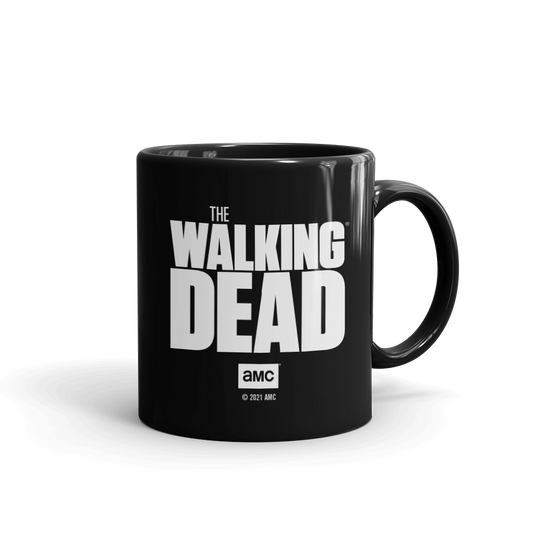 The Walking Dead Dog Dad Black Mug-2