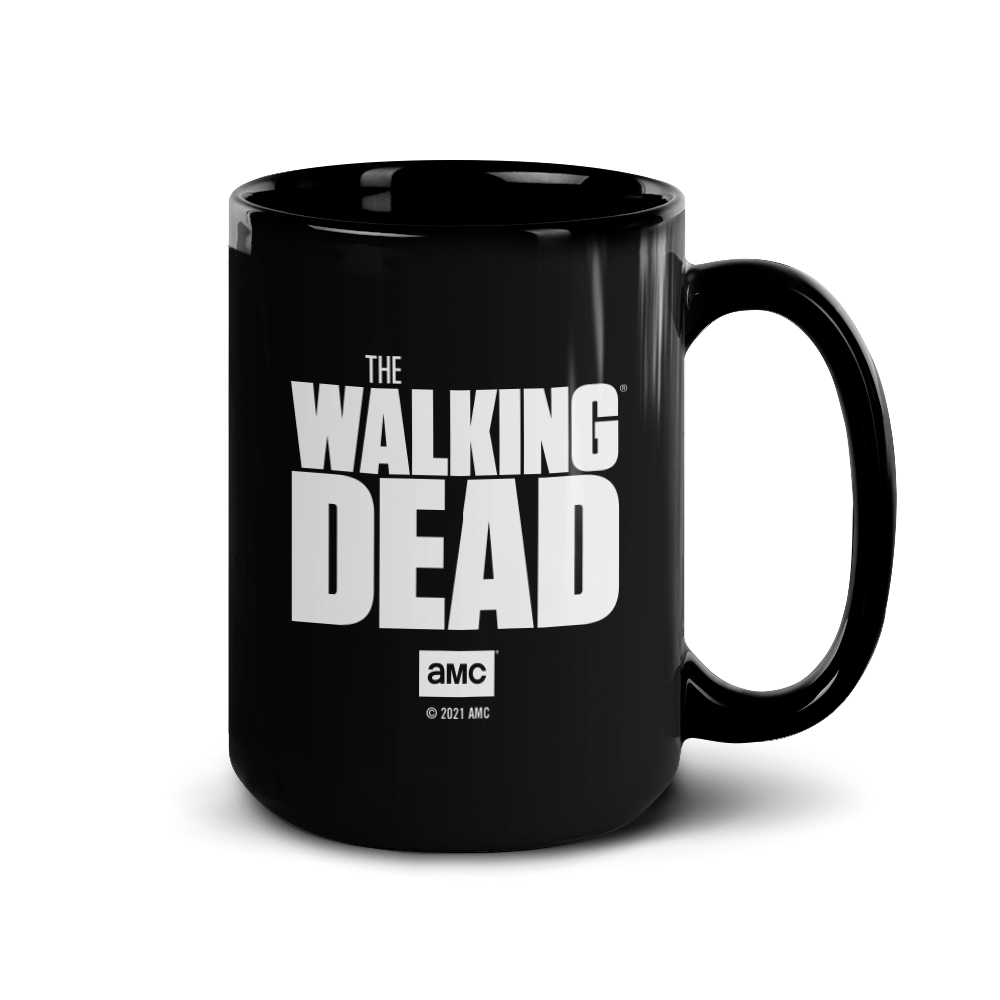 The Walking Dead Dog Dad Black Mug-4