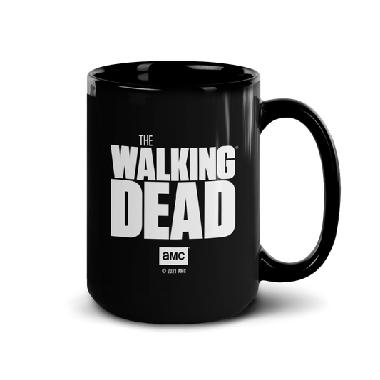 The Walking Dead Dog Dad Black Mug-4