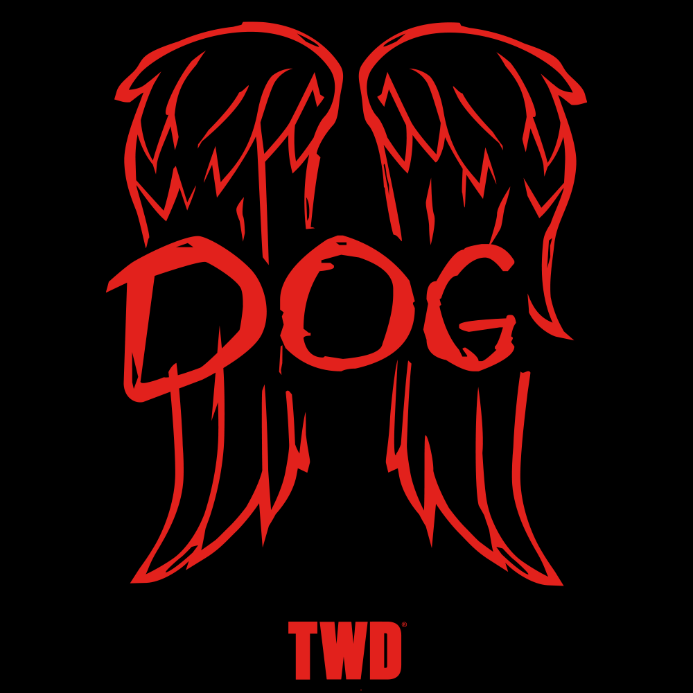 The Walking Dead Dog Wings Dog Shirt-1