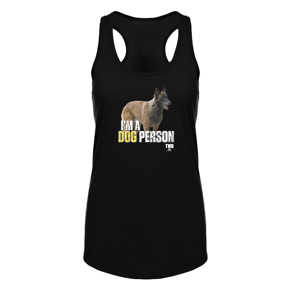 The Walking Dead Dog Person Women's Racerback Tank Top