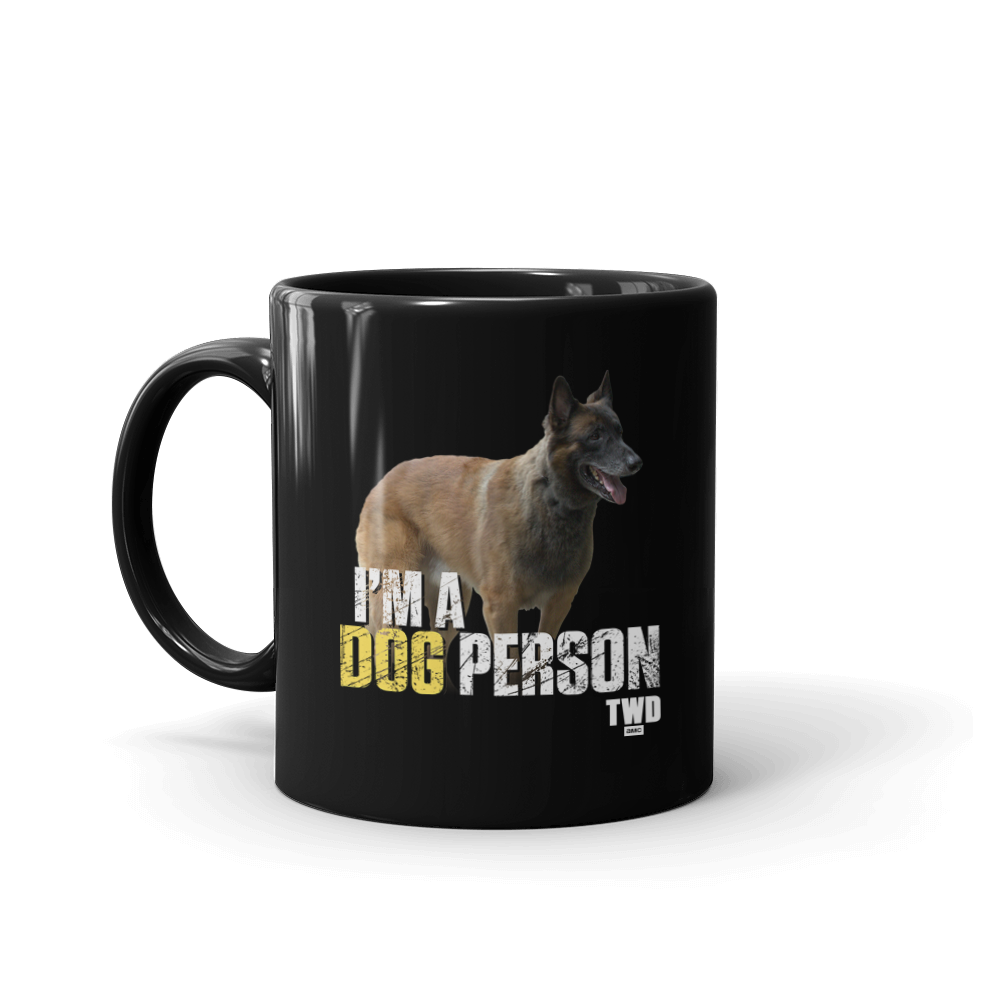 The Walking Dead Dog Person Black Mug-0