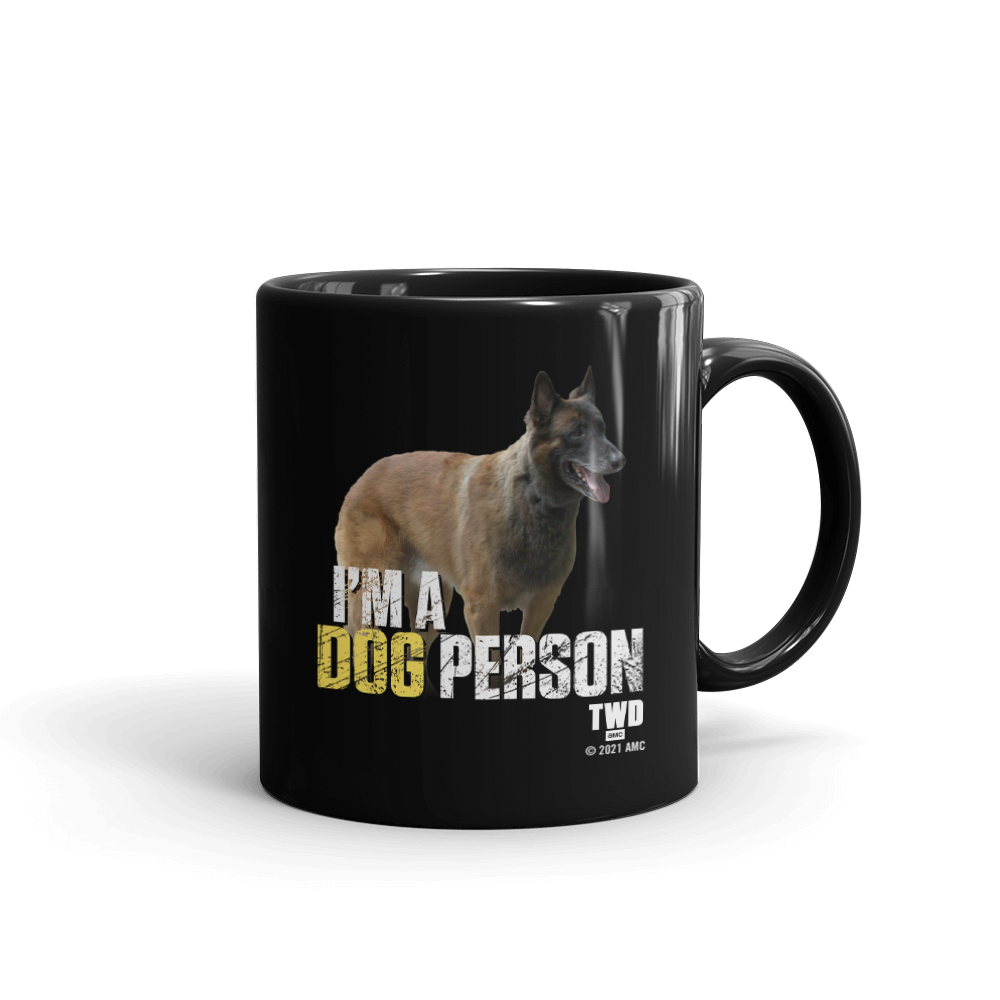 The Walking Dead Dog Person Black Mug