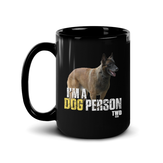 The Walking Dead Dog Person Black Mug-3