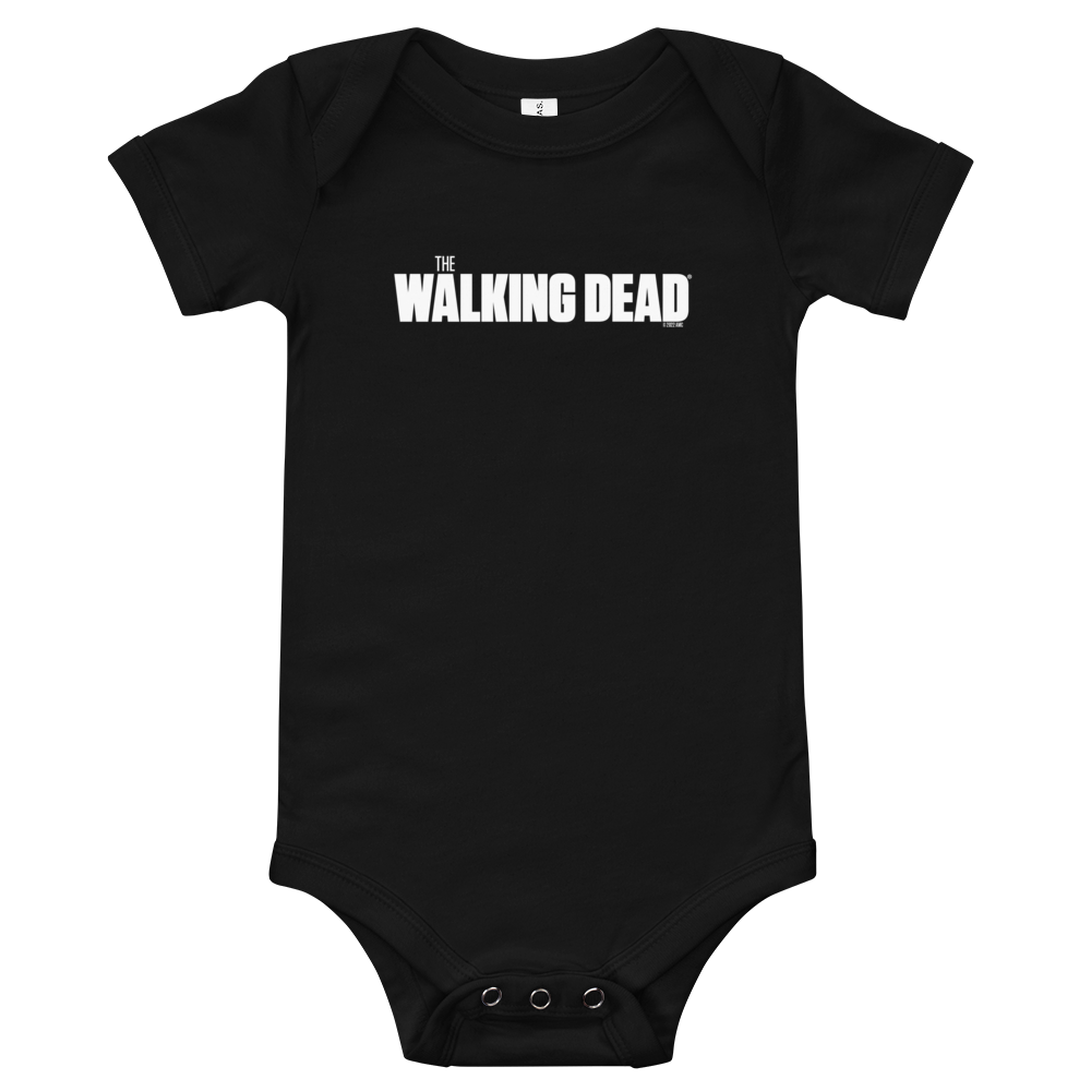 The Walking Dead Daryl's Wings Baby Bodysuit Black / 3-6 Months