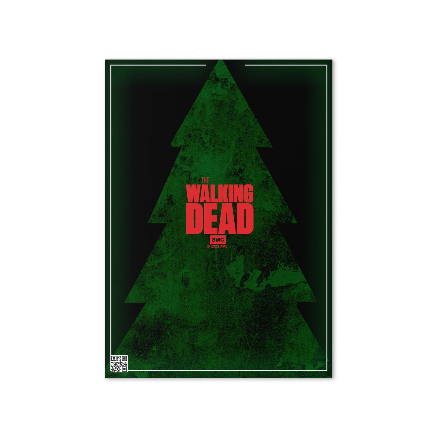 The Walking Dead Daryl Dixmas Greeting Card