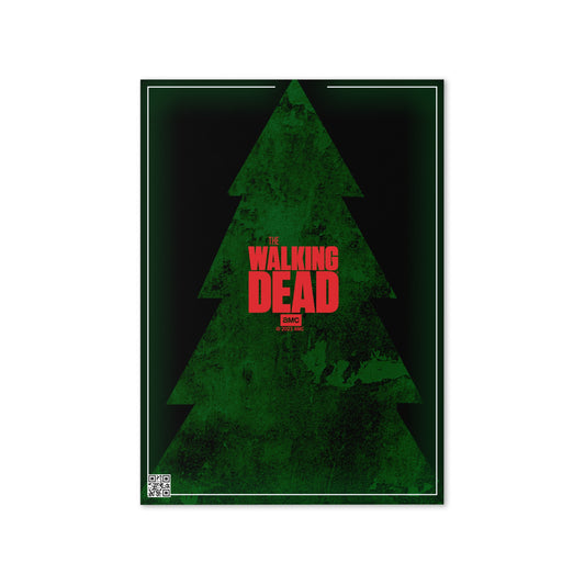 The Walking Dead Daryl Dixmas Greeting Card-1