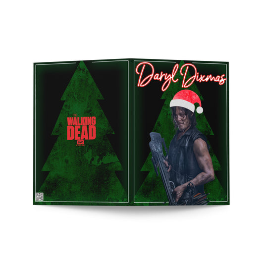 The Walking Dead Daryl Dixmas Greeting Card-2