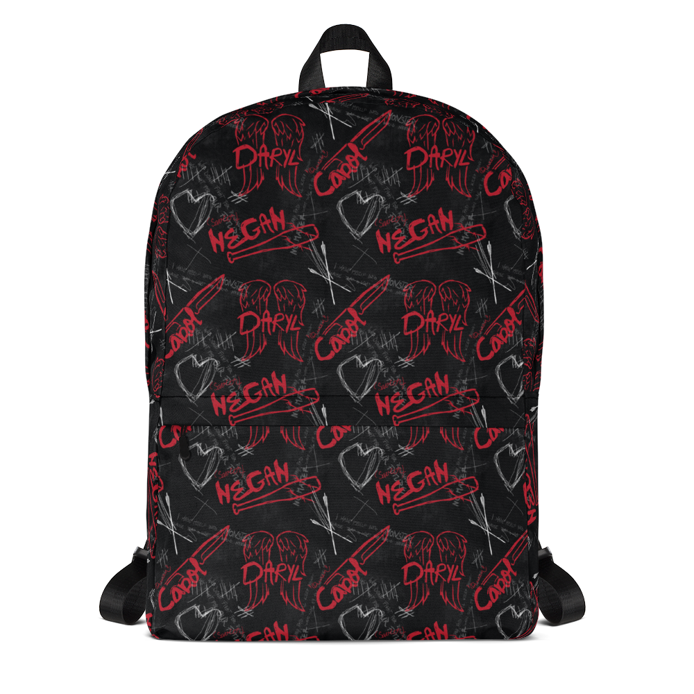 The Walking Dead Edge Premium Backpack-0