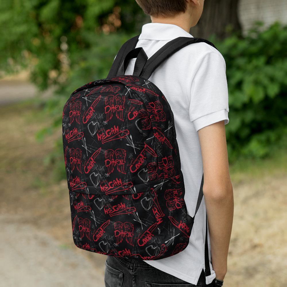The Walking Dead Edge Premium Backpack The Walking Dead Shop