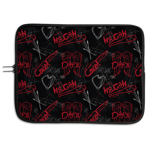 The Walking Dead Edge Neoprene Laptop Sleeve