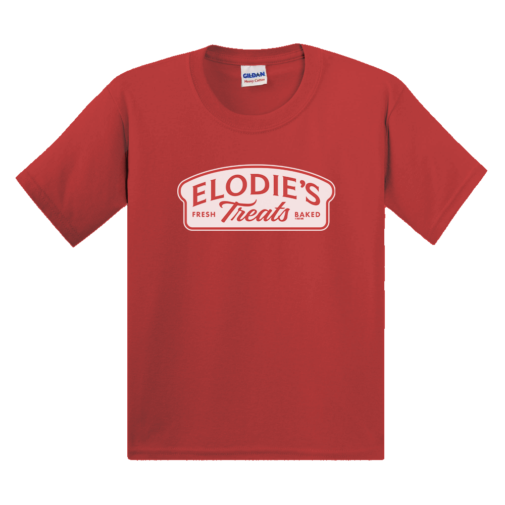 The Walking Dead Elodie's Treats Kids Short Sleeve T-Shirt-2