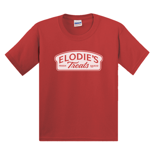 The Walking Dead Elodie's Treats Kids Short Sleeve T-Shirt-2